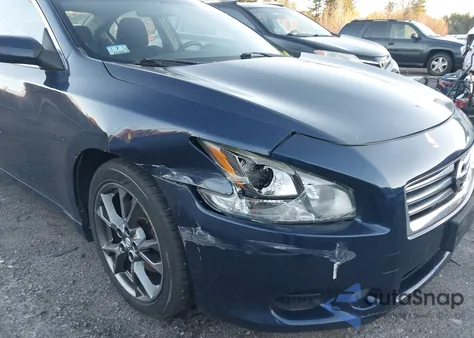 2014 Nissan Maxima 3.5 S z USA, uszkodzony, nr VIN 1N4AA5AP0EC479008